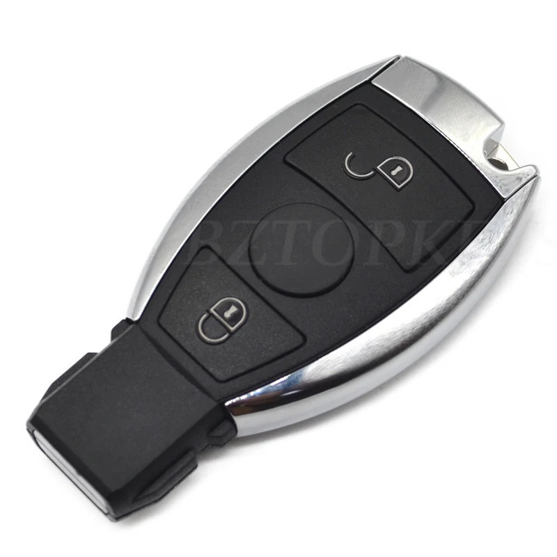 BZTOPKEYS Smart car key 3/4button 315/434Mhz for Mercedes Benz A C E S Class W203 W204 W205 W210 W212 NEC BGA remote fob control