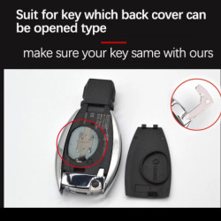 BZTOPKEYS Smart car key 3/4button 315/434Mhz for Mercedes Benz A C E S Class W203 W204 W205 W210 W212 NEC BGA remote fob control