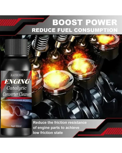 Engine Catalytic Converter Cleaner Deep Cleaning Multipurpose Cleaner