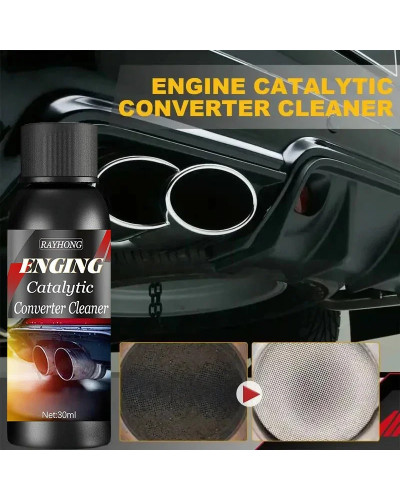 Engine Catalytic Converter Cleaner Deep Cleaning Multipurpose Cleaner