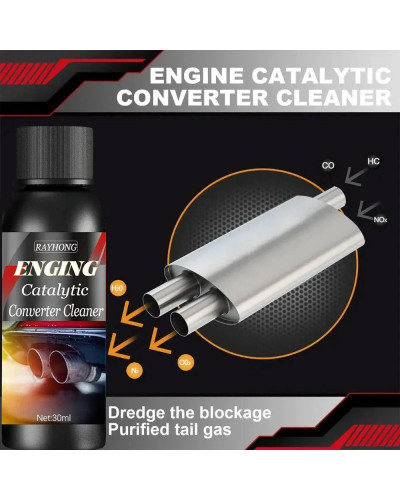 Engine Catalytic Converter Cleaner Deep Cleaning Multipurpose Cleaner