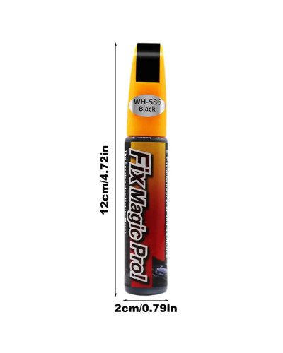 Anti-rust Automotive Paint Touch-Up Pen 12ml White Auto Paint Automoti