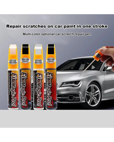 Anti-rust Automotive Paint Touch-Up Pen 12ml White Auto Paint Automoti