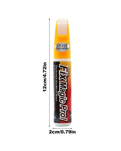 Anti-rust Automotive Paint Touch-Up Pen 12ml White Auto Paint Automoti