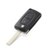 Dandkey For Citroen C2 C3 C4 C5 Berlingo Xsara Picasso For Peugeot 306 407 807 CE0523 CE0536 2/3/4BNT Flip Remote Car Key Shell