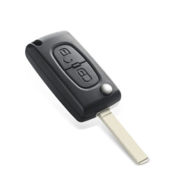 Dandkey For Citroen C2 C3 C4 C5 Berlingo Xsara Picasso For Peugeot 306 407 807 CE0523 CE0536 2/3/4BNT Flip Remote Car Key Shell