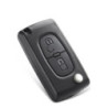 Dandkey For Citroen C2 C3 C4 C5 Berlingo Xsara Picasso For Peugeot 306 407 807 CE0523 CE0536 2/3/4BNT Flip Remote Car Key Shell