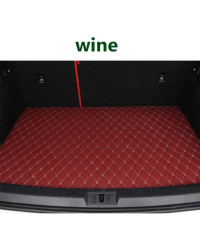 Alfombrilla de cuero Artificial personalizada para coche, accesorio Interior de protección para VW Gol g5, 2008, 2009, 2010, 201