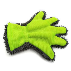 5-Finger Soft Car Washing Gloves Cleaning Brush for Car and Motorbike Washing Drying Towels Car Styling