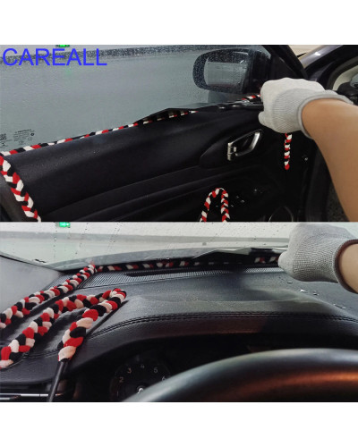 CAREALL 200cm Car Window Tint Water Absorbed Rope Auto Rear Windshield