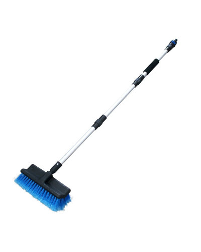 Car Wash Brush Head for Detailing Washing Vehicles, Boats, RVs, ATVs, 