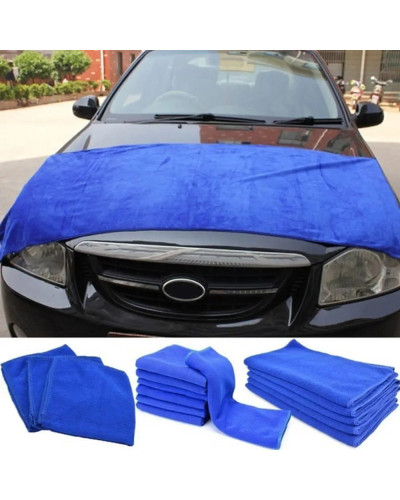 60x160cm Car Wash Towel Microfiber Large Car Auto Care Wash Drying Pol