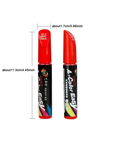 12ML Car Scratches Touch Up Pen Auto Brush Scratch Remover DIY Clear W