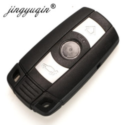 jingyuqin 315/868MHz Keyless-Go Remote Smart Key for BMW 3/5 Series CAS3 X5 X6 Z4 E70 Car ID46 Pcf7953 Comfort Access Hands Free