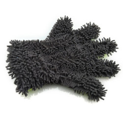 5-Finger Soft Car Washing Gloves Cleaning Brush for Car and Motorbike Washing Drying Towels Car Styling