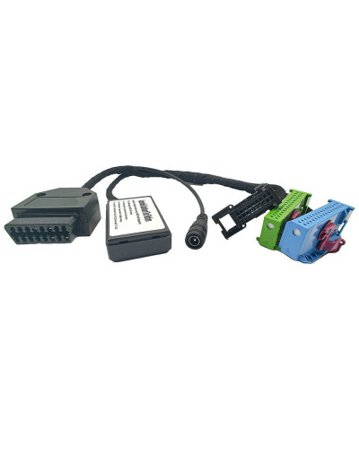 Tablero de plataforma de prueba de clúster MQB para coche, Kit de Cable de instrumento de encendido, para VW 4, 5 generación, Au