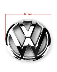 Emblema cromado para rejilla de radiador delantero de coche, insignia de logotipo para Volkswagen VW Passat 06-12, OEM 3BD 122 8