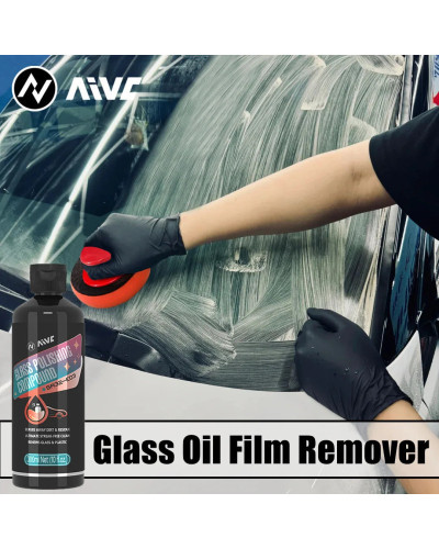 Car Glass Oil Film Cleaner Remover Glass Polishing Compound Windshield