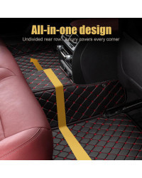 Alfombrillas automotrices personalizadas para coche VW Gol, 2018, 2019, 2020, 2021, 2022, cuero de lujo para hombre y mujer, cob