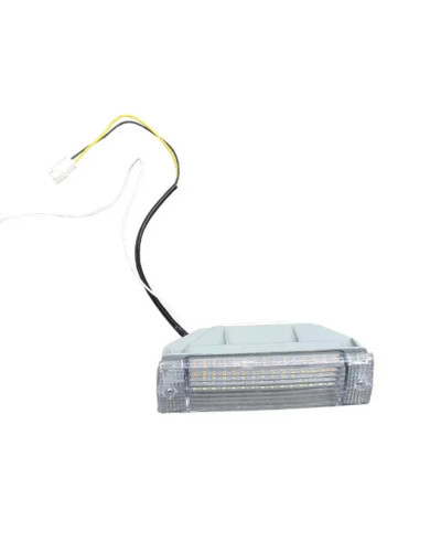 Luces LED de circulación diurna para coche VW Santana, accesorios de parachoques delantero modificados, luces de giro de agua co