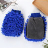 1PCS Waterproof Car Wash Microfiber Chenille Gloves Thick Car Cleaning Mitt Wax Detailing Brush Auto Care Double-faced Glove