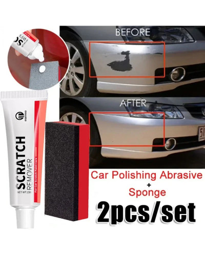 Car Repair Tool Scratch Repair Wax Kit Grinding Paste Paint Care Auto 