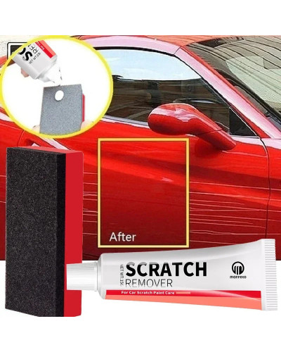 Car Repair Tool Scratch Repair Wax Kit Grinding Paste Paint Care Auto 