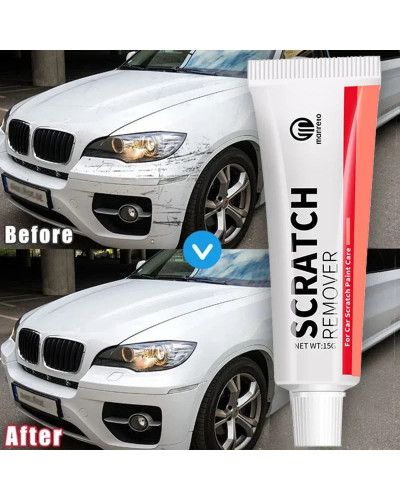 Car Repair Tool Scratch Repair Wax Kit Grinding Paste Paint Care Auto 