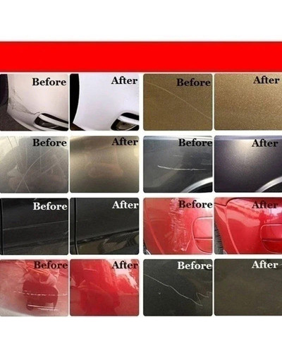 Car Repair Tool Scratch Repair Wax Kit Grinding Paste Paint Care Auto 