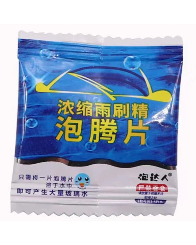 Solid Cleaner Car Windscreen Cleaner Effervescent Tablet Auto Wiper Gl