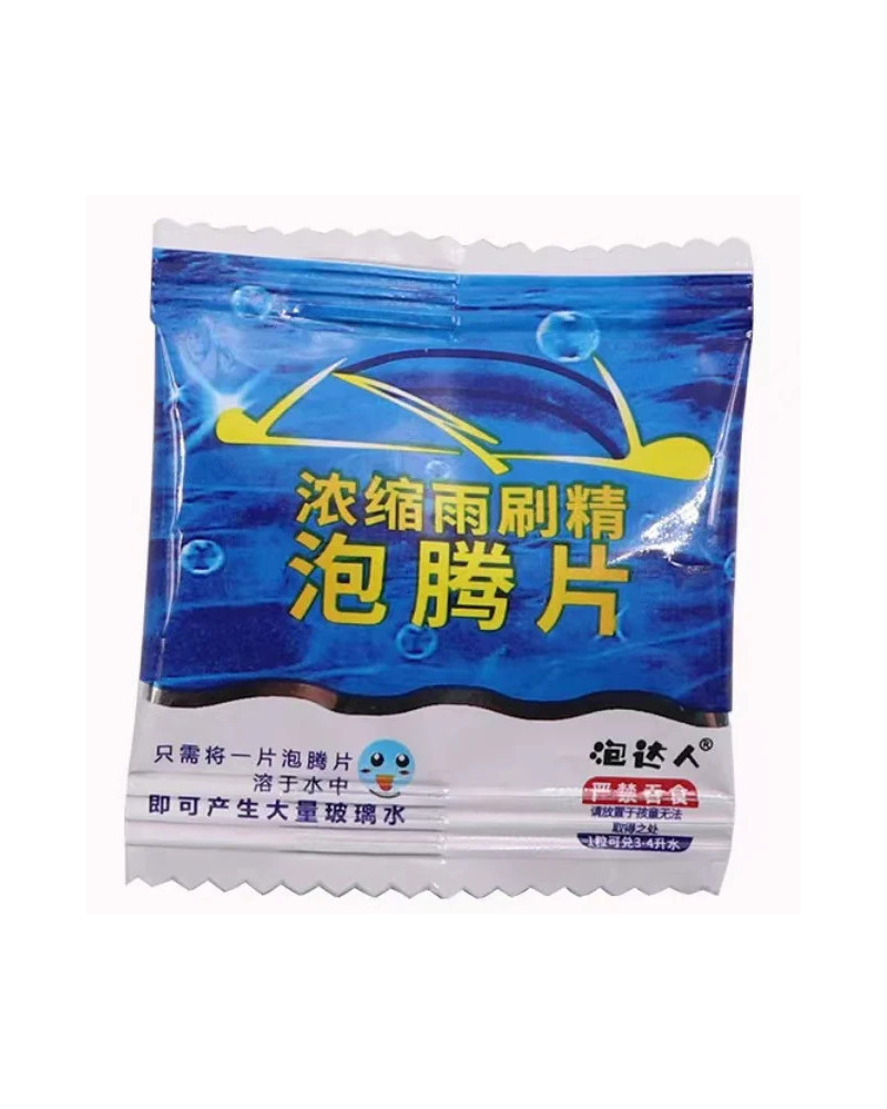 Solid Cleaner Car Windscreen Cleaner Effervescent Tablet Auto Wiper Gl