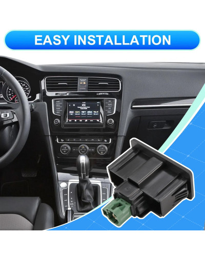 Arnés de enchufe de instalación para coche, conector USB AUX, CarPlay, MDI, AMI, para VW Golf 7, 5G0, 035, 222 F, 5QD, 035, 726 