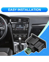 Arnés de enchufe de instalación para coche, conector USB AUX, CarPlay, MDI, AMI, para VW Golf 7, 5G0, 035, 222 F, 5QD, 035, 726 