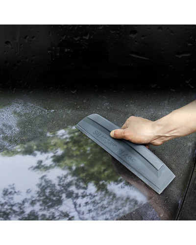 Non-Scratch Soft Silicone Handy Squeegee Flexible Car Auto Window Wipe