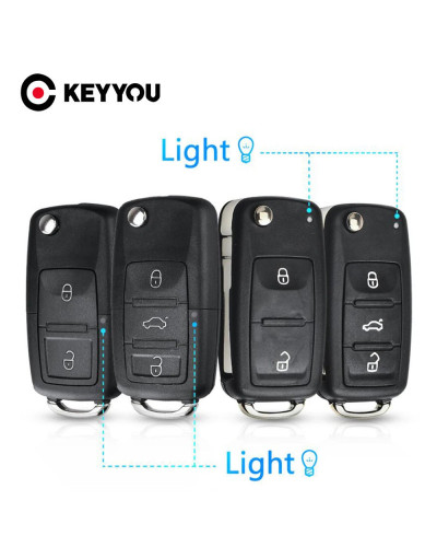 KEYYOU-llave de coche de 2...