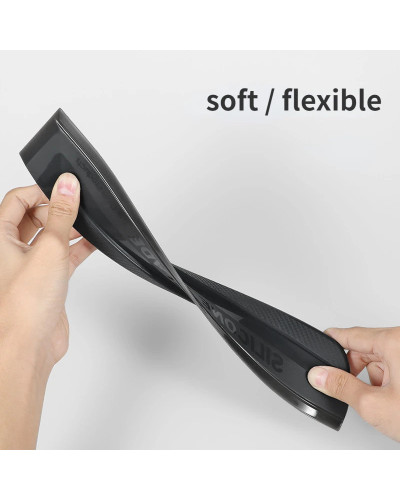 Non-Scratch Soft Silicone Handy Squeegee Flexible Car Auto Window Wipe