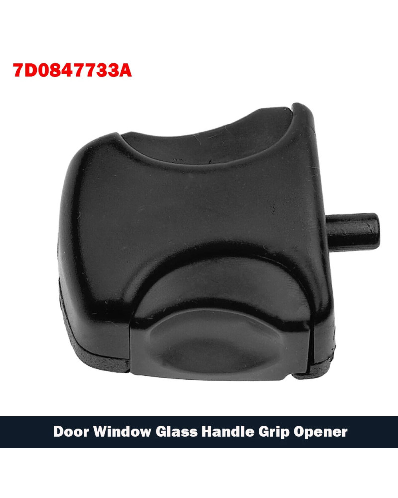 Abridor de empuñadura de cristal para puerta corredera, accesorio para VW Transporter T4 96-04 7D0847733, 7D0847733A