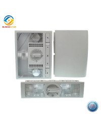 Interruptor de lámpara de luz de lectura de cúpula trasera gris, 6Q0959613A para VW Polo 9N 2002-2010 Fox EU Altea Leon Toledo 6