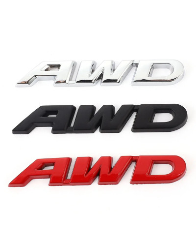 Logotipo de Metal 3D AWD,...