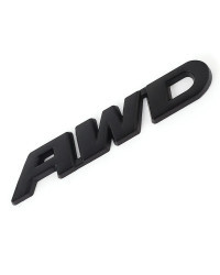 Logotipo de Metal 3D AWD, 4WD pegatina de emblema, insignia, calcomanía, logotipo para VW, Toyota, Honda, Ford, BENZ, Audi, BMW,