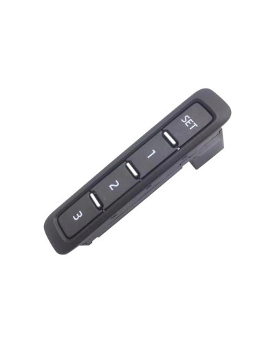 Botón de interruptor de memoria de ajuste del asiento del conductor para VW PASSAT B7 CC TIGUAN Sharan Skoda Octavia Superb Yeti