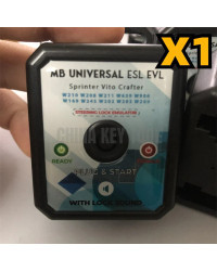 Emulador Universal MB ESL ELV, emulador de bloqueo de dirección con sonido de bloqueo para Mercedes Benz, VW Crafter Sprinter