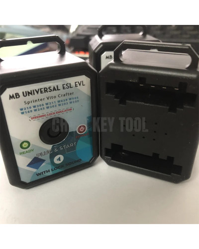 Emulador Universal MB ESL ELV, emulador de bloqueo de dirección con sonido de bloqueo para Mercedes Benz, VW Crafter Sprinter