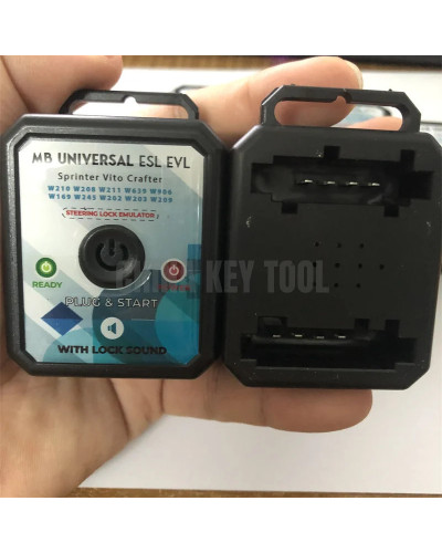 Emulador Universal MB ESL ELV, emulador de bloqueo de dirección con sonido de bloqueo para Mercedes Benz, VW Crafter Sprinter