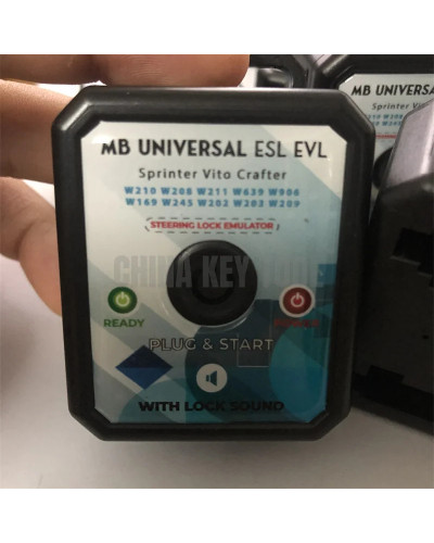 Emulador Universal MB ESL ELV, emulador de bloqueo de dirección con sonido de bloqueo para Mercedes Benz, VW Crafter Sprinter