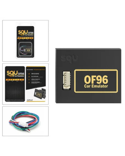 SQU OF96-emulador Universal de coche SQU OF80, compatible con IMMO para Sensor de ocupación de asientos, programas de Tacho para