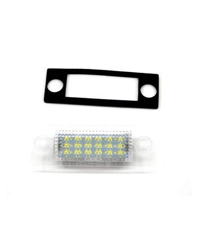 Luz LED para matrícula de coche, lámpara 3B5998026 para VW Passat B5.5 Golf MK4 Caddy MK3 Transporter Skoda T5 T6 Touran MK1 Jet