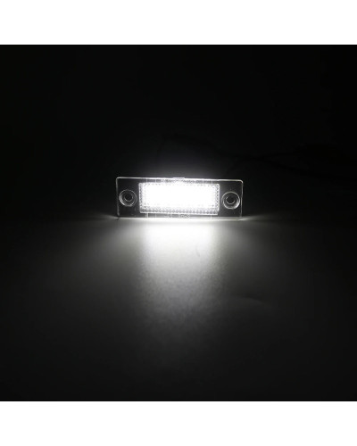 Luz LED para matrícula de coche, lámpara 3B5998026 para VW Passat B5.5 Golf MK4 Caddy MK3 Transporter Skoda T5 T6 Touran MK1 Jet