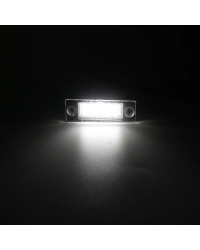 Luz LED para matrícula de coche, lámpara 3B5998026 para VW Passat B5.5 Golf MK4 Caddy MK3 Transporter Skoda T5 T6 Touran MK1 Jet