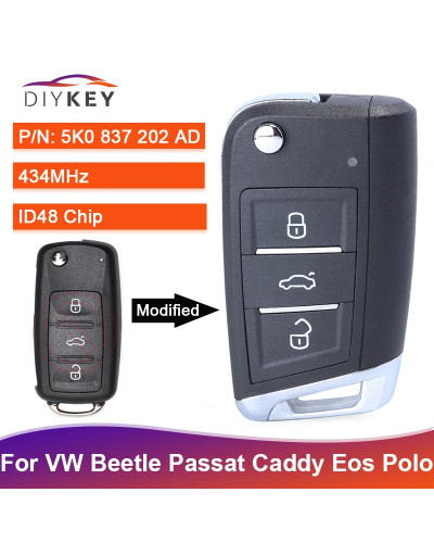 DIYKEY-llave de coche con...